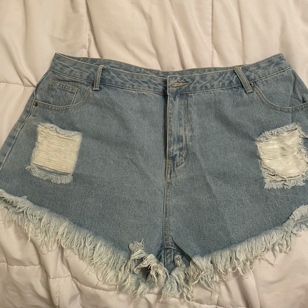 Plus size shorts